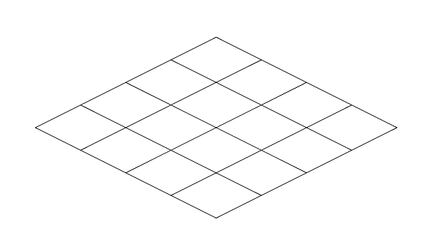 isometric grid game